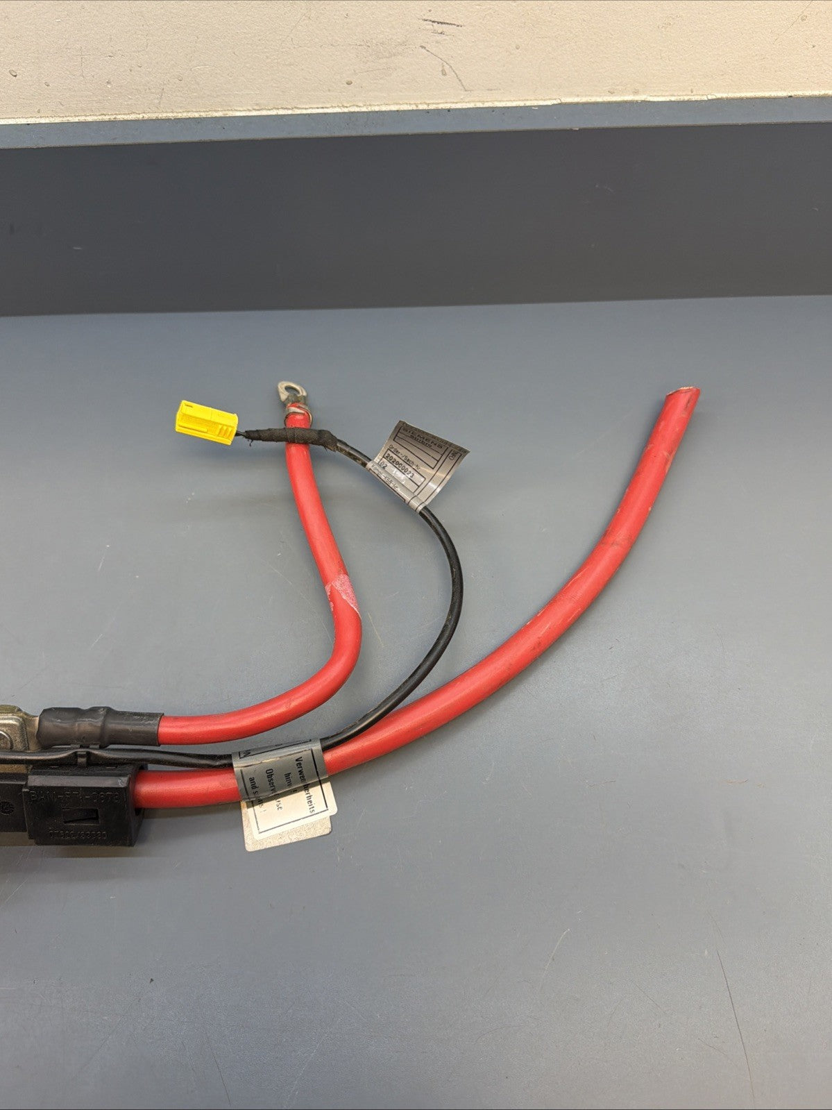 BMW 3 Series E46 Sedan Battery Cable Plus Lead Plus Pole Plus Cable 6903180