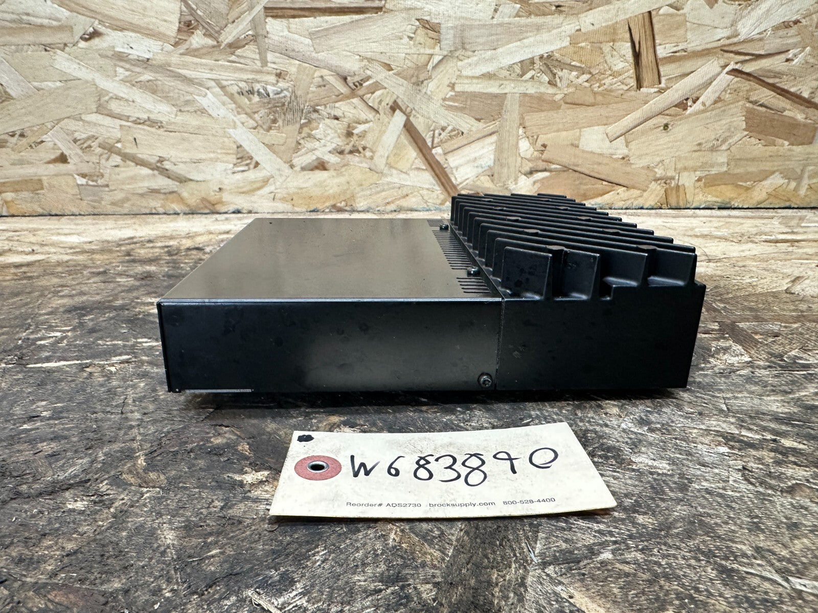 BMW 03-10 E83 X3 LEER STERIO RADIO AUDIO AMPLIFIER HiFi W BRACKET OEM 6990098