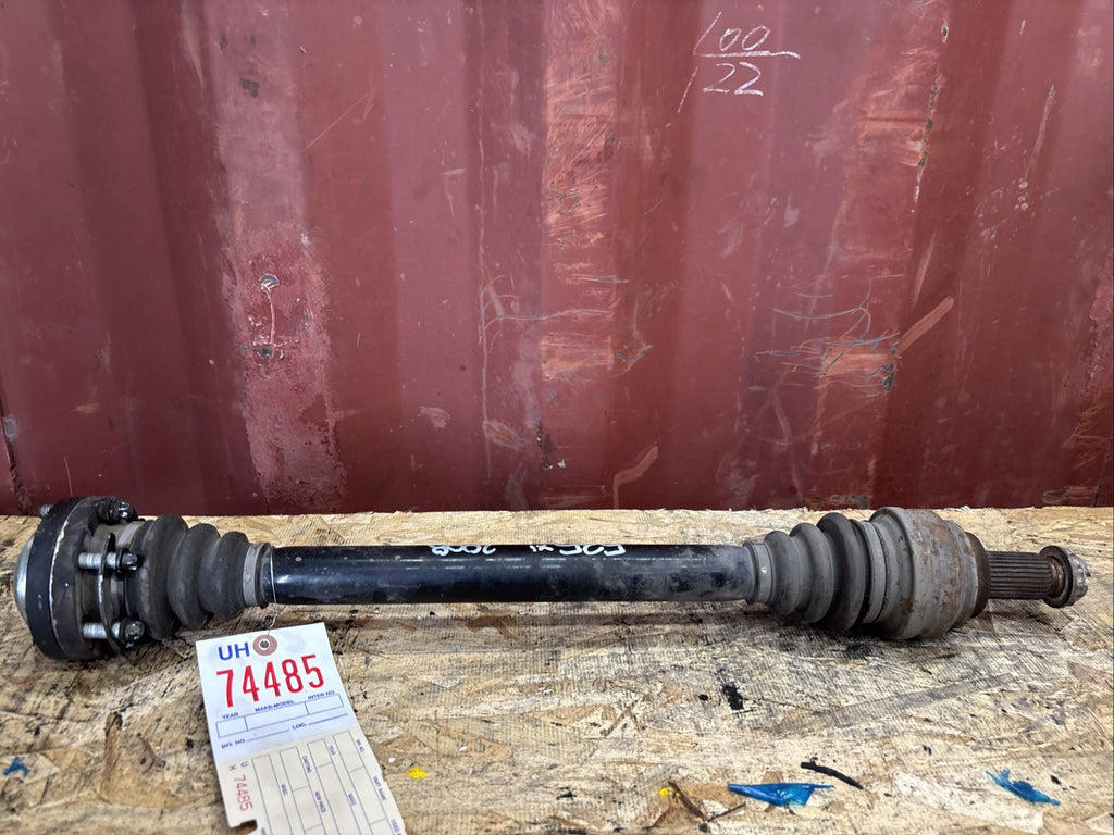 BMW OEM CV AXLE REAR LEFT  5 SERIES E60 USED N54 ENGINE 2003-2010 3320 7572419