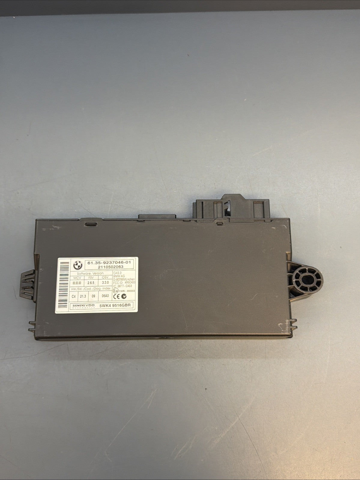 BMW E90 E93 328i ECU N52 3.0 Engine Computer Ignition Module Key MSV80.0 7624048