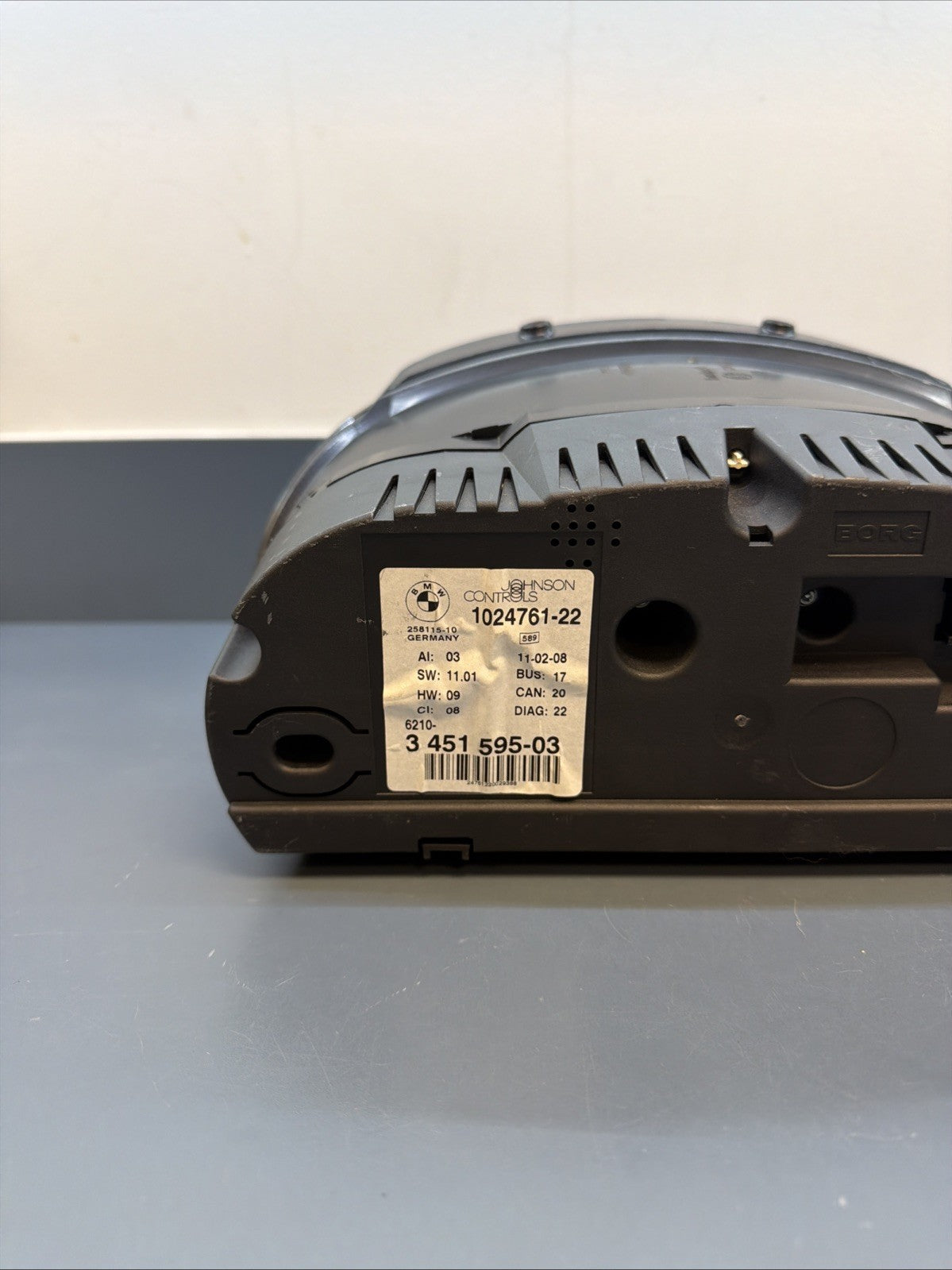 2007-2010 BMW X3 3.0L - Instrument Cluster / Speedometer 3451595
