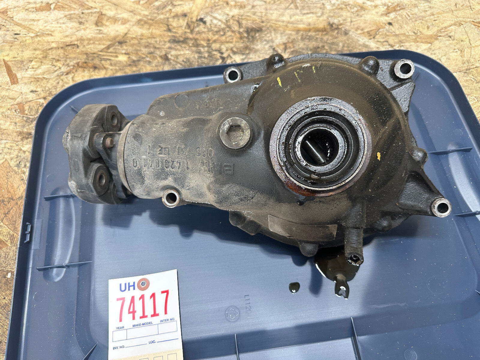 BMW E53 X5 4.4i FRONT DIFFERENTIAL FINAL 3.64 DRIVE OEM 7508521