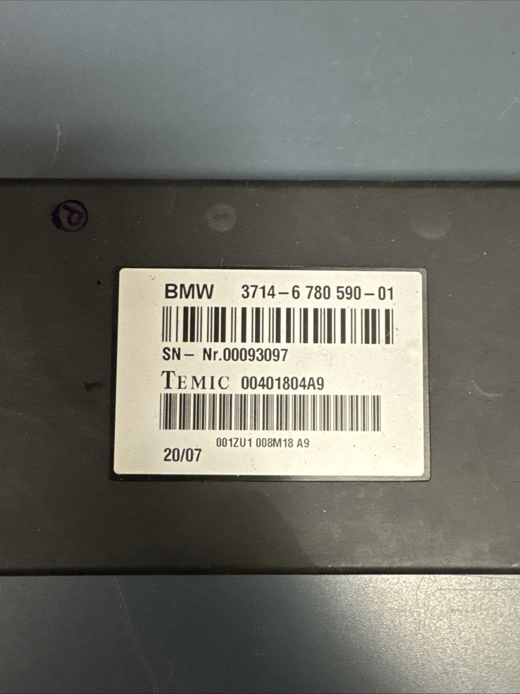 BMW E60 E61 E63 E70 E71 DYNAMIC DRIVE CONTROL MODULE OEM 6780590