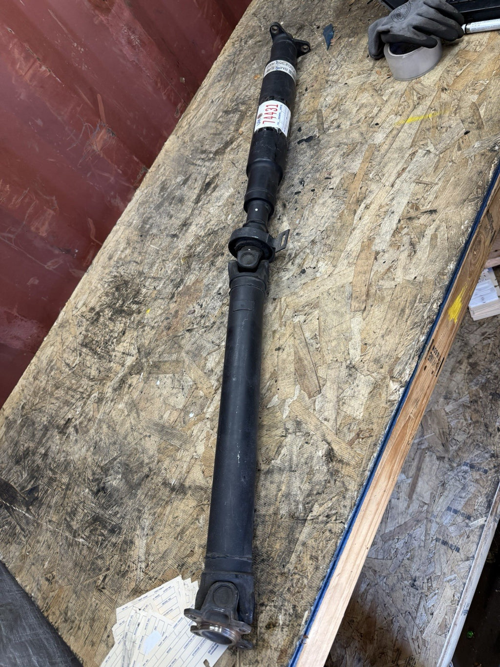 Rear Driveshaft Prop Shaft Assembly for BMW E46 325xi 330xi 7502959 "NOTE"