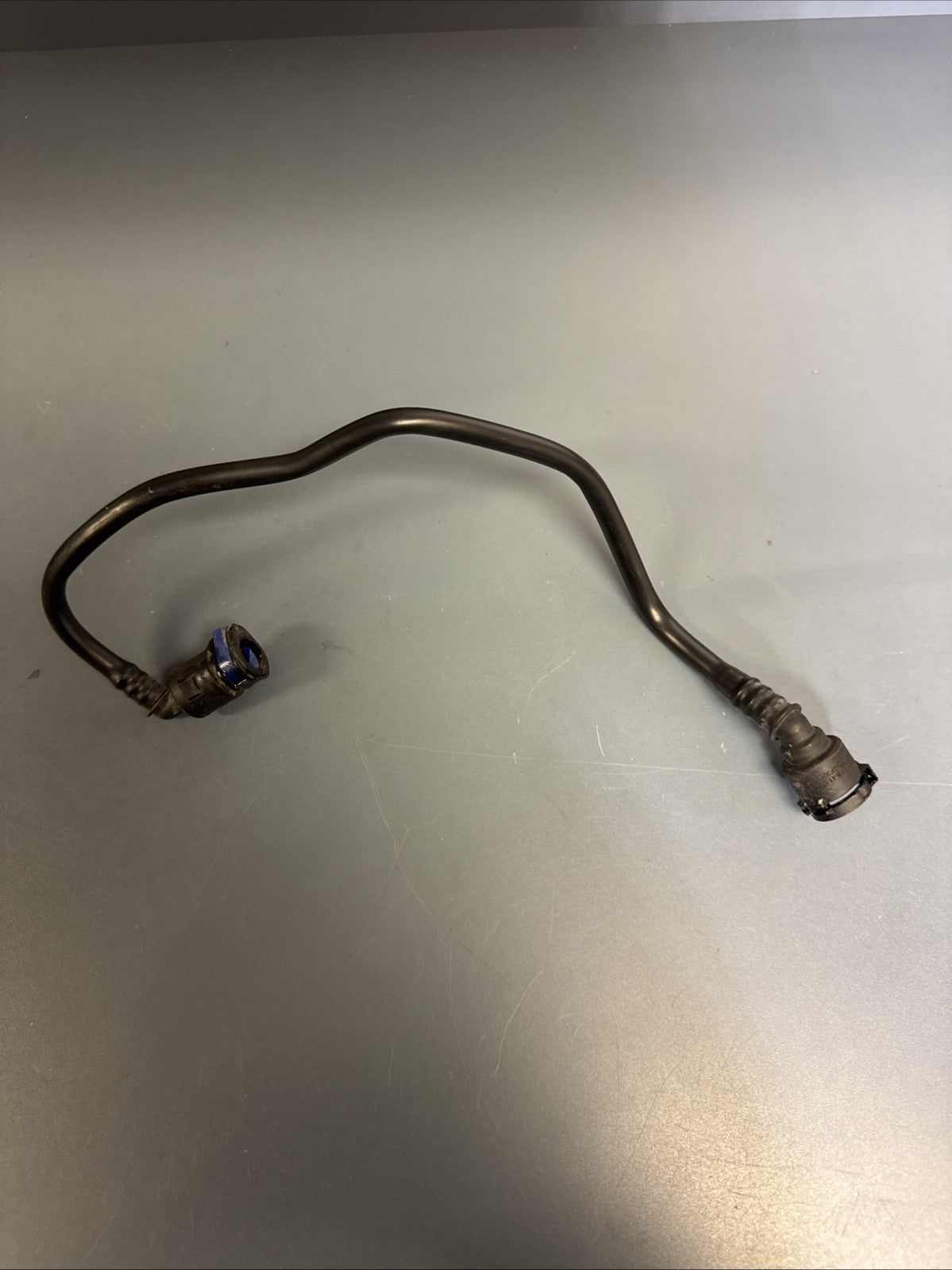 09-12 BMW F01 750i Engine Coolant Coolant Hose Line Tube Pipe Unit 7575434 OEM