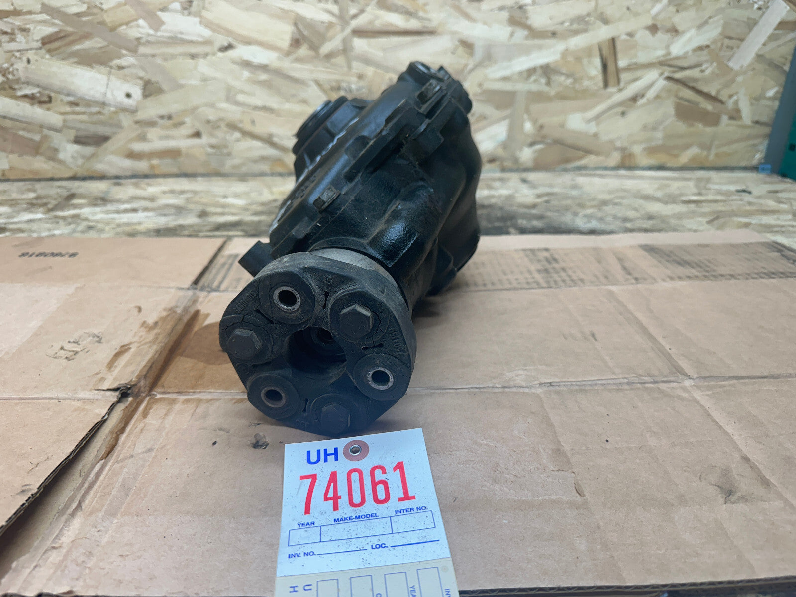 BMW E53 99-06 X5 4.4i X5 3.0i FRONT DIFFERENTIAL FINAL 4.10 DRIVE 7512915