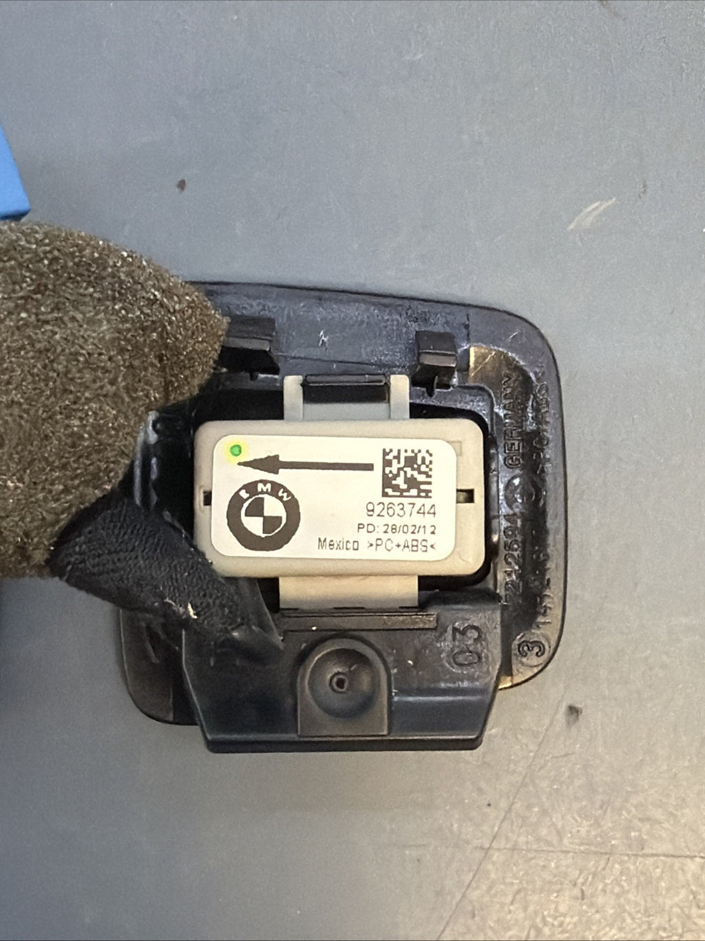 12 - 18 BMW F30 F10 Overhead Microphone Mic Handsfree Telephone 9263744 OEM