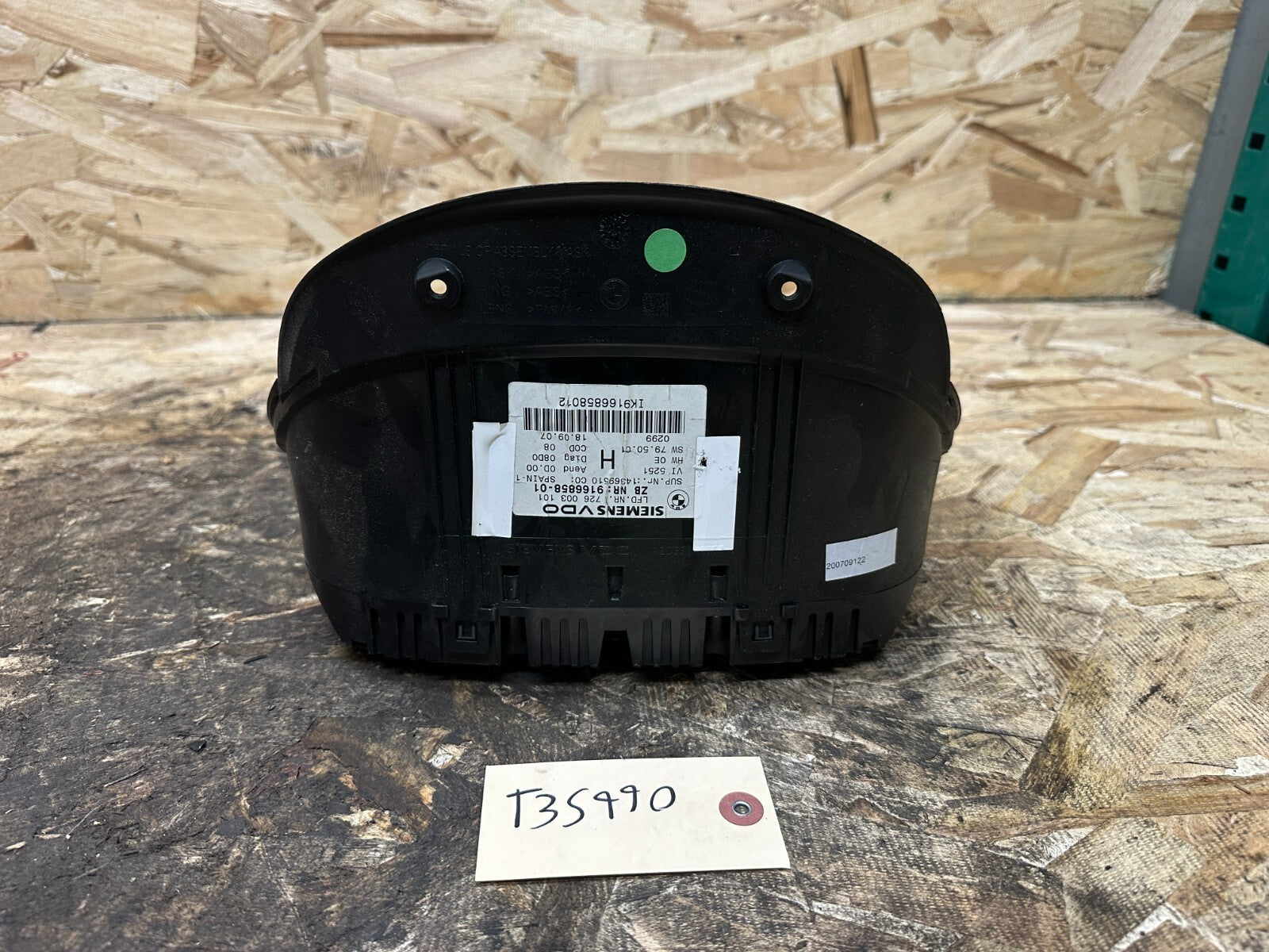 BMW 2006-2013 E9X SPEEDOMETER INSTRUMENT GAUGE CLUSTER MPH OEM 9166858