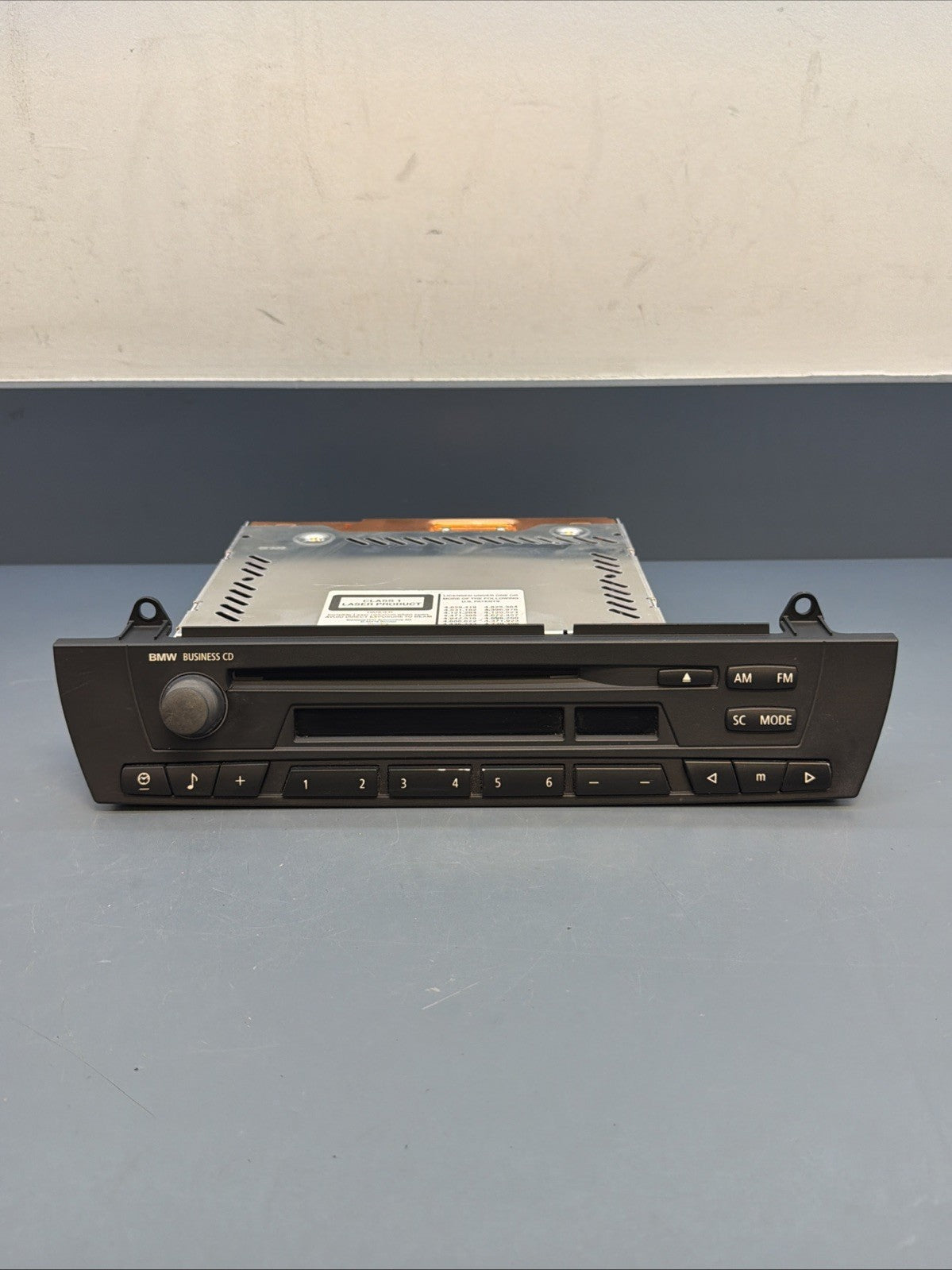 06-08 BMW E85 Z4 RADIO BUSINESS CD PLAYER RECEIVER 9146710 OEM