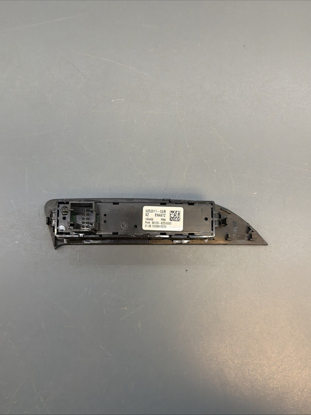 12-18 BMW F30 320i 328i 335i SPORT ECOPRO TRACTION CONTROL OFF SWITCH 9252911