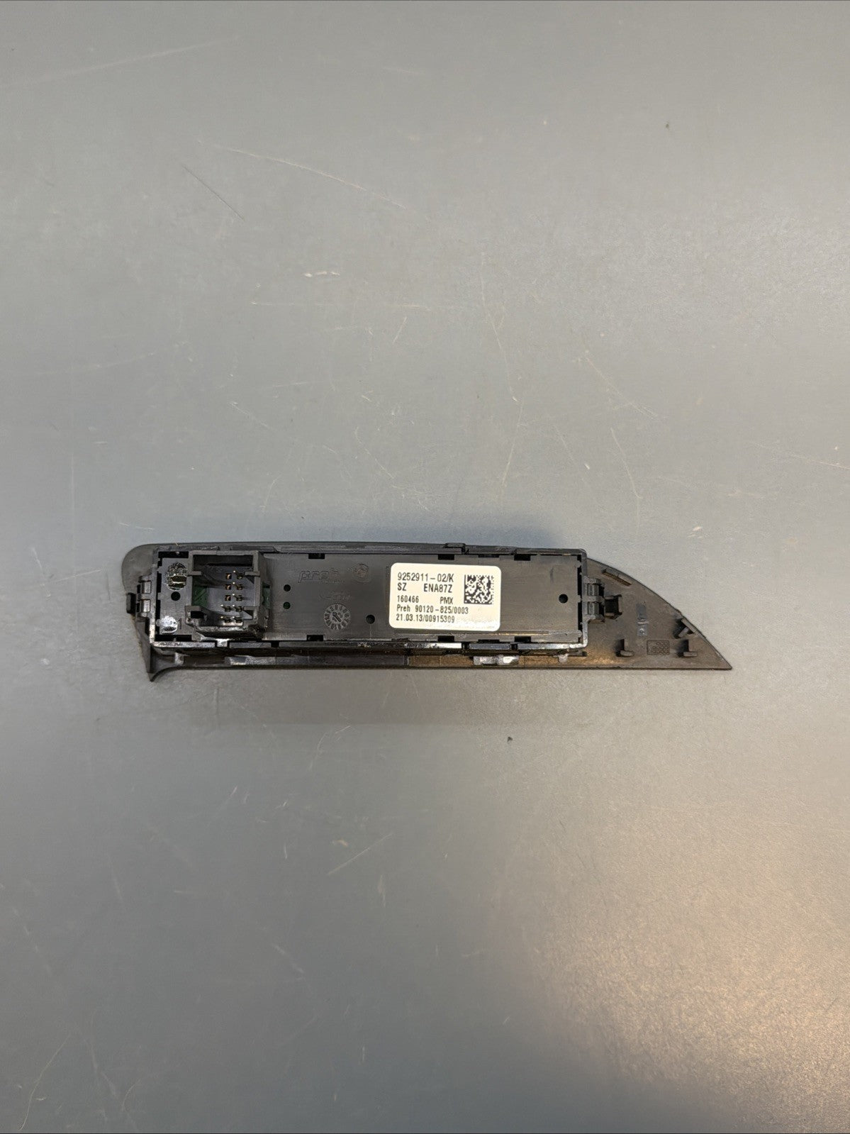 12-18 BMW F30 320i 328i 335i SPORT ECOPRO TRACTION CONTROL OFF SWITCH 9252911