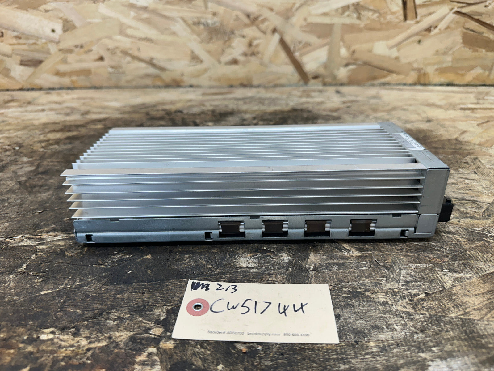 BMW 01-13 1/3/5/6 SERIES TOP HIFI AUDIO SYSTEM AMPLIFIER AMP OEM 9181743