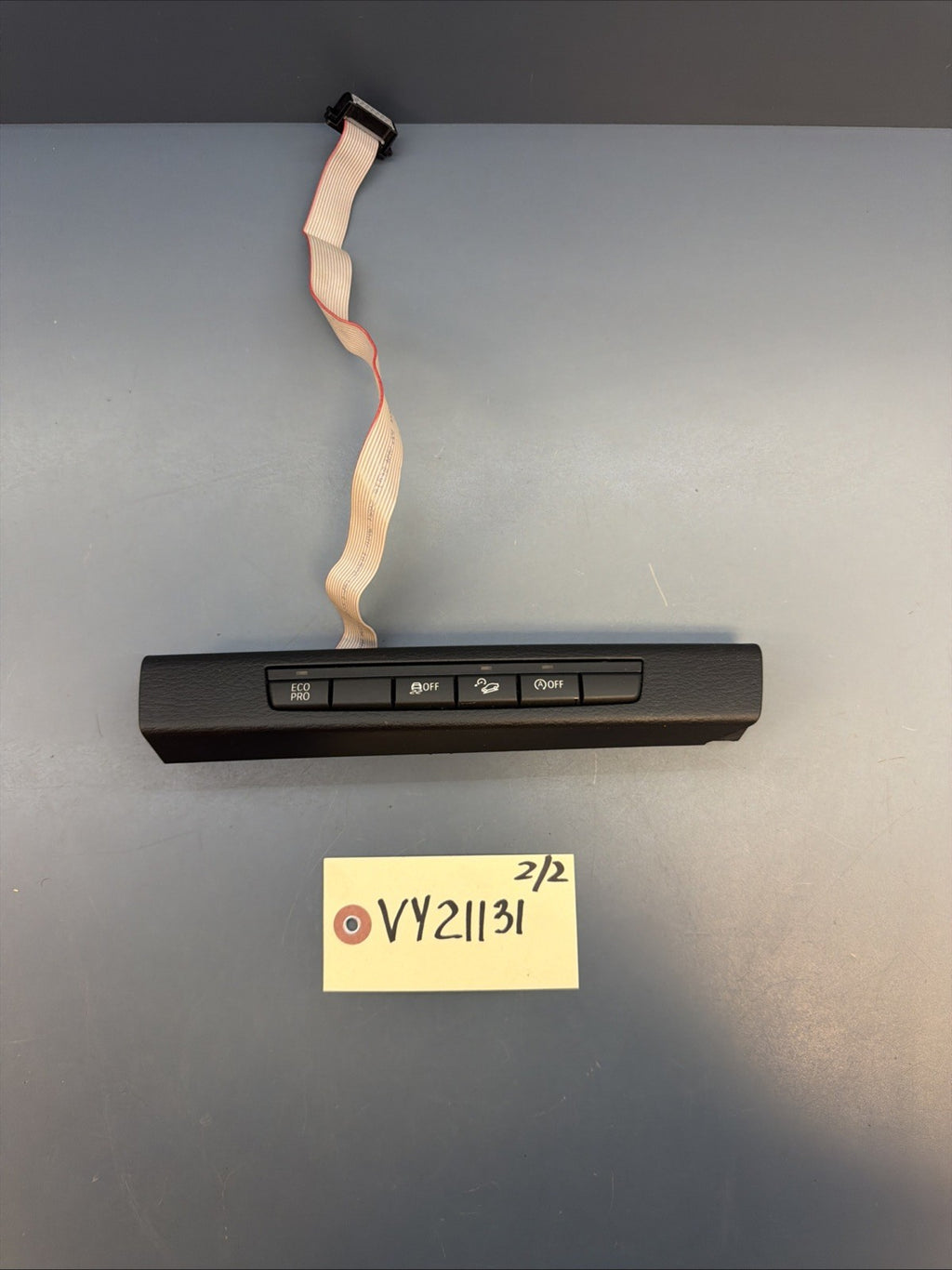 13-15 BMW X1 E84 CENTER CONSOLE TRACTION CONTROL SWITCH PANEL OEM 9249507