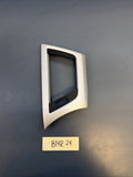 12-20 BMW F30 F32 FRONT LEFT DRIVER SIDE DASH AIR VENT TRIM Silver OEM 9231204