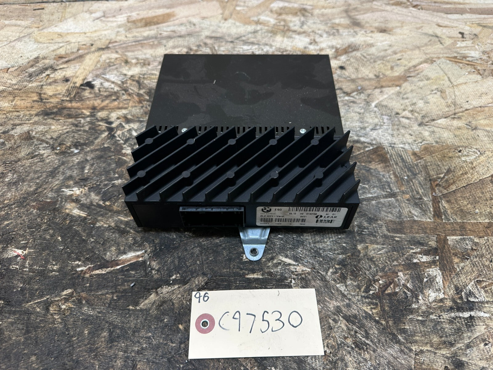 BMW 2006-2013 E90 LEAR HiFi AUDIO RADIO AMPLIFIER OEM 9143156