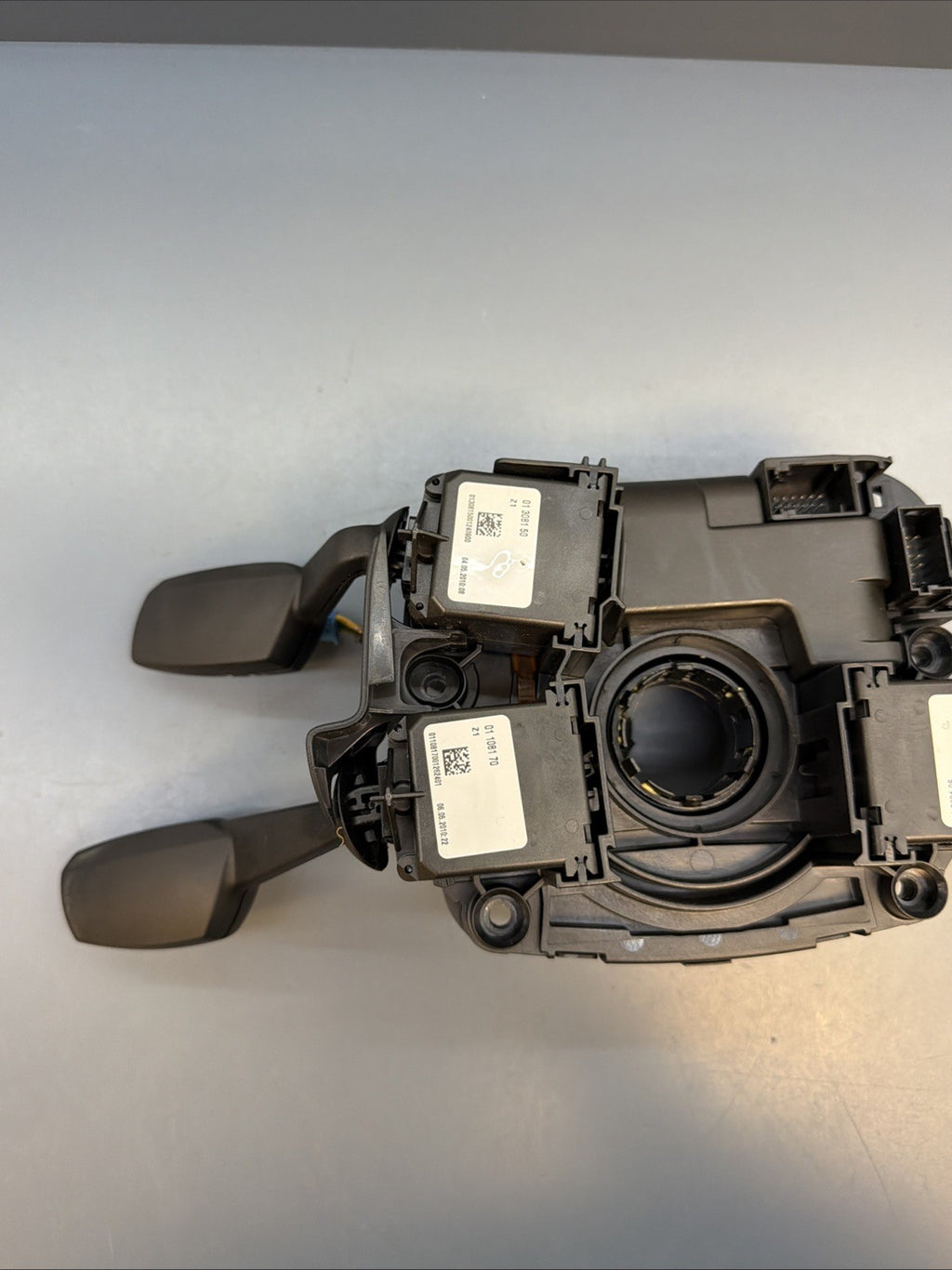 BMW 06-12 E90 STEERING COLUMN SWITCH MODULE HEATED W/ CLOCK SPRING OEM 9169755