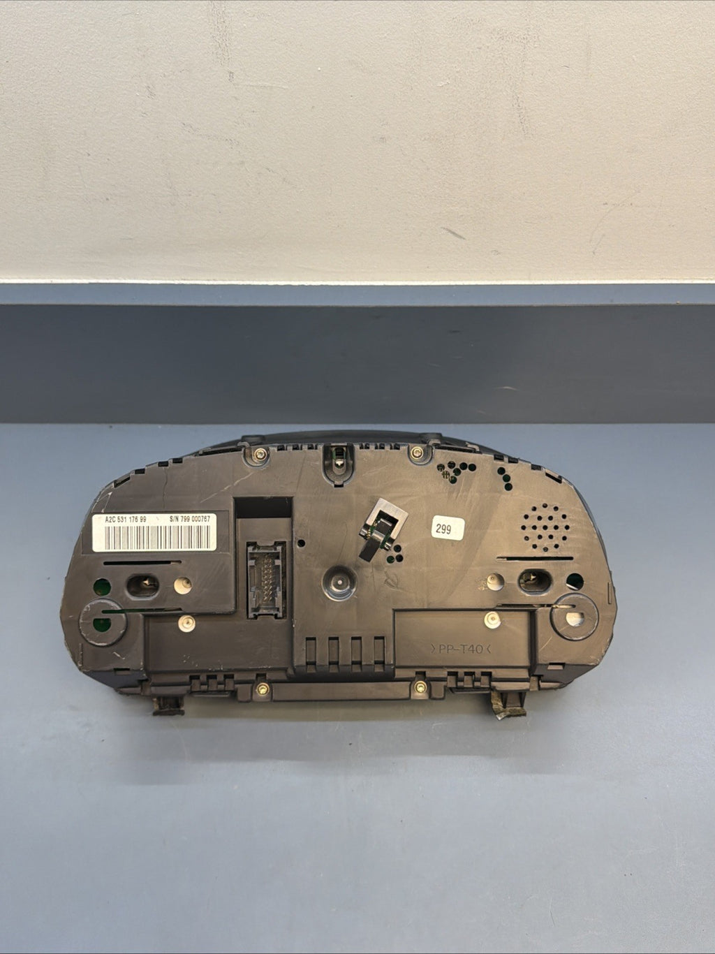 06-11 BMW E90 3-Series Speedometer Cluster Instrument 6974667 217K
