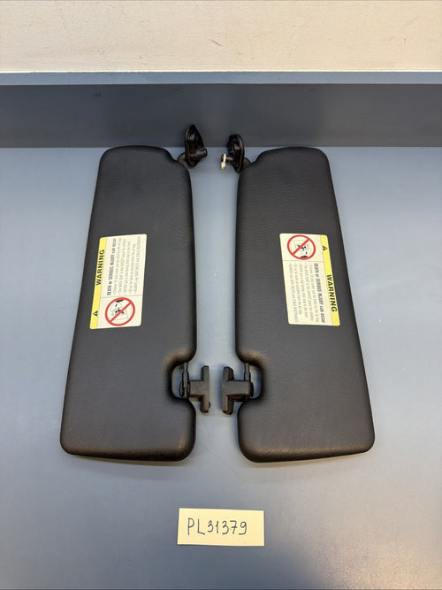 01-06 BMW E46 M3 325Ci 330Ci Convertible Sun Visor Left And Right SET 0232400