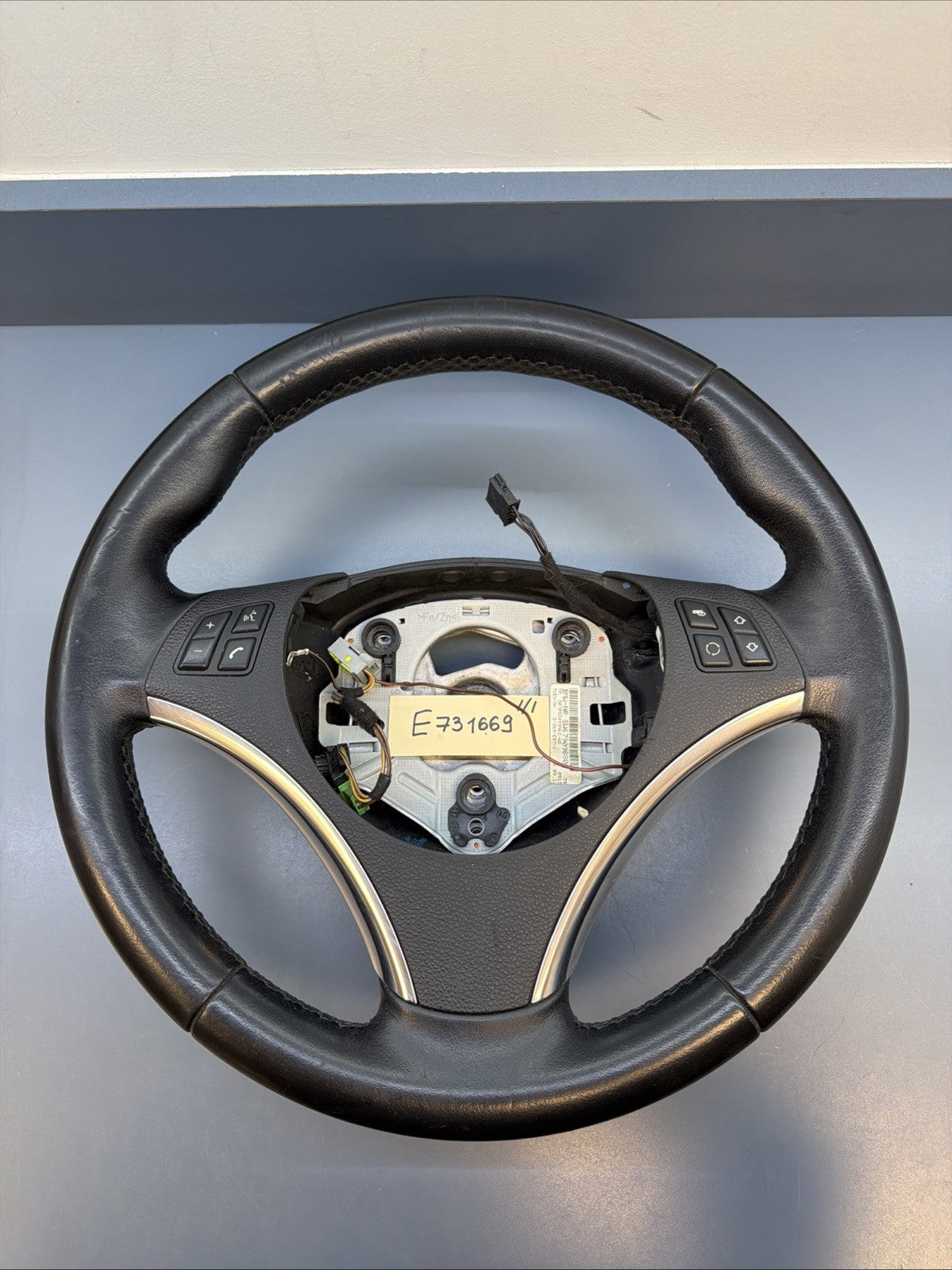 2011-2013 BMW E92 E90 328I 335I LCI STEERING WHEEL 6790988 OEM