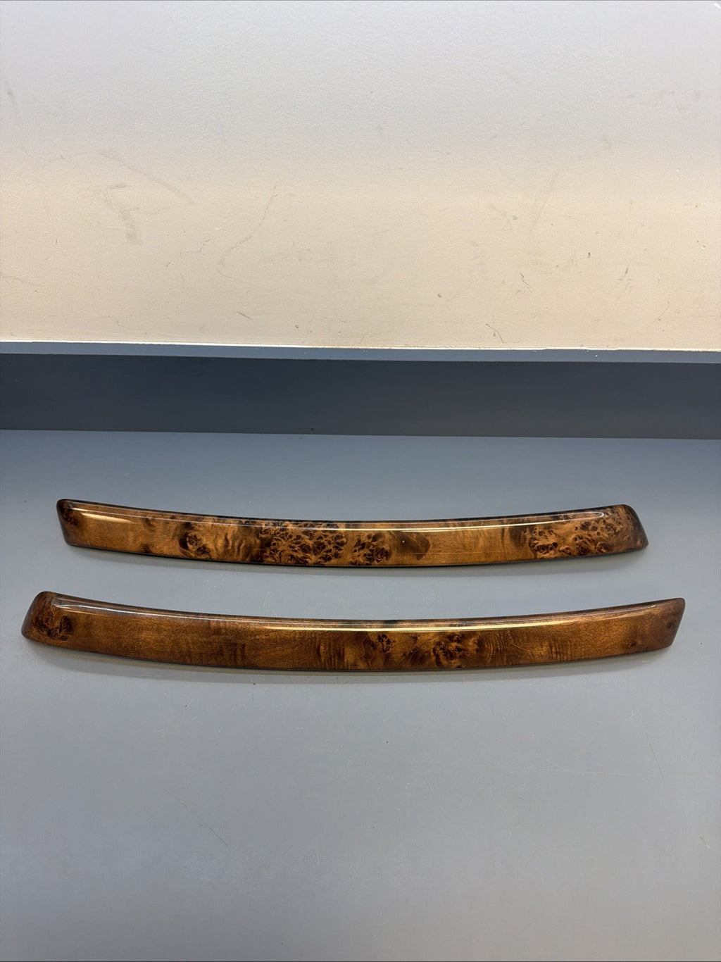 OEM BMW E92 E93 Rear Right/Left Side Interior Wood Trim 6958251 6958252