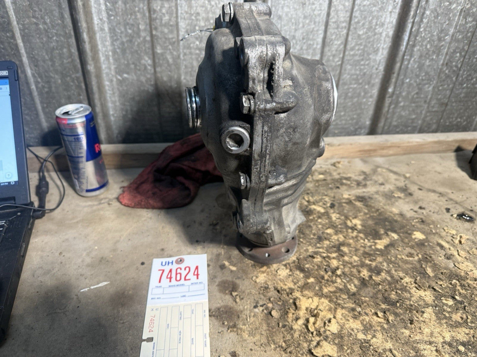 Front Differential Carrier Final Drive 3.46 AWD Diff OEM BMW E90 335Xi 7533435