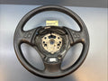 06-12 OEM BMW E90 E91 BASE Leather Steering Wheel Heated  Black 6795569