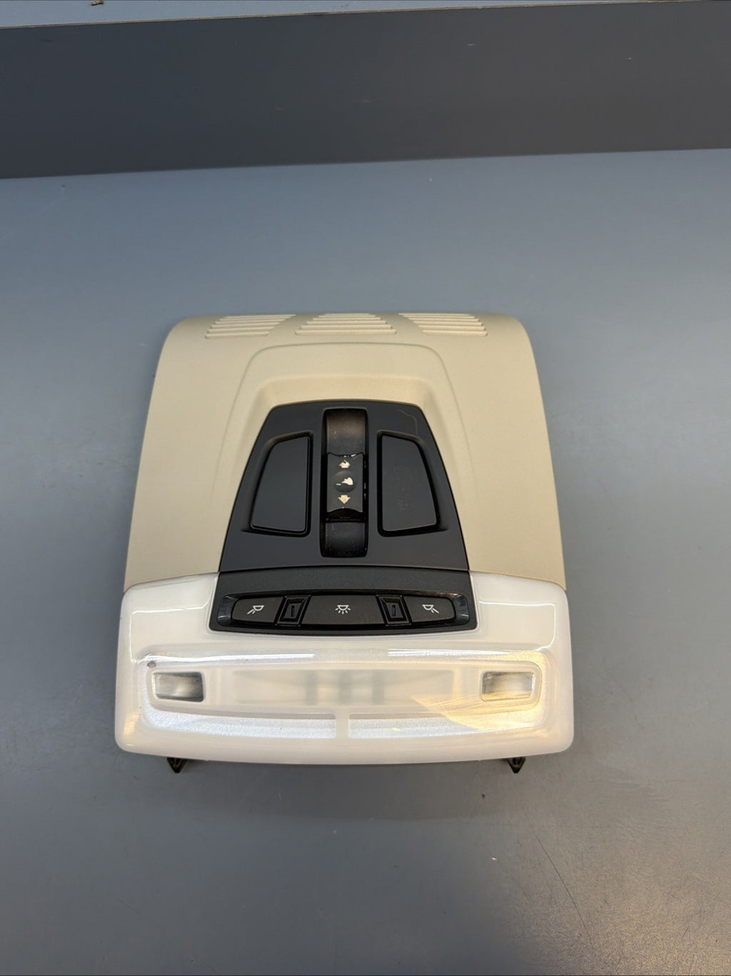BMW F30 320i 328i 335i Dome Light Over Head Console Lamp Switch 9288774 GREY