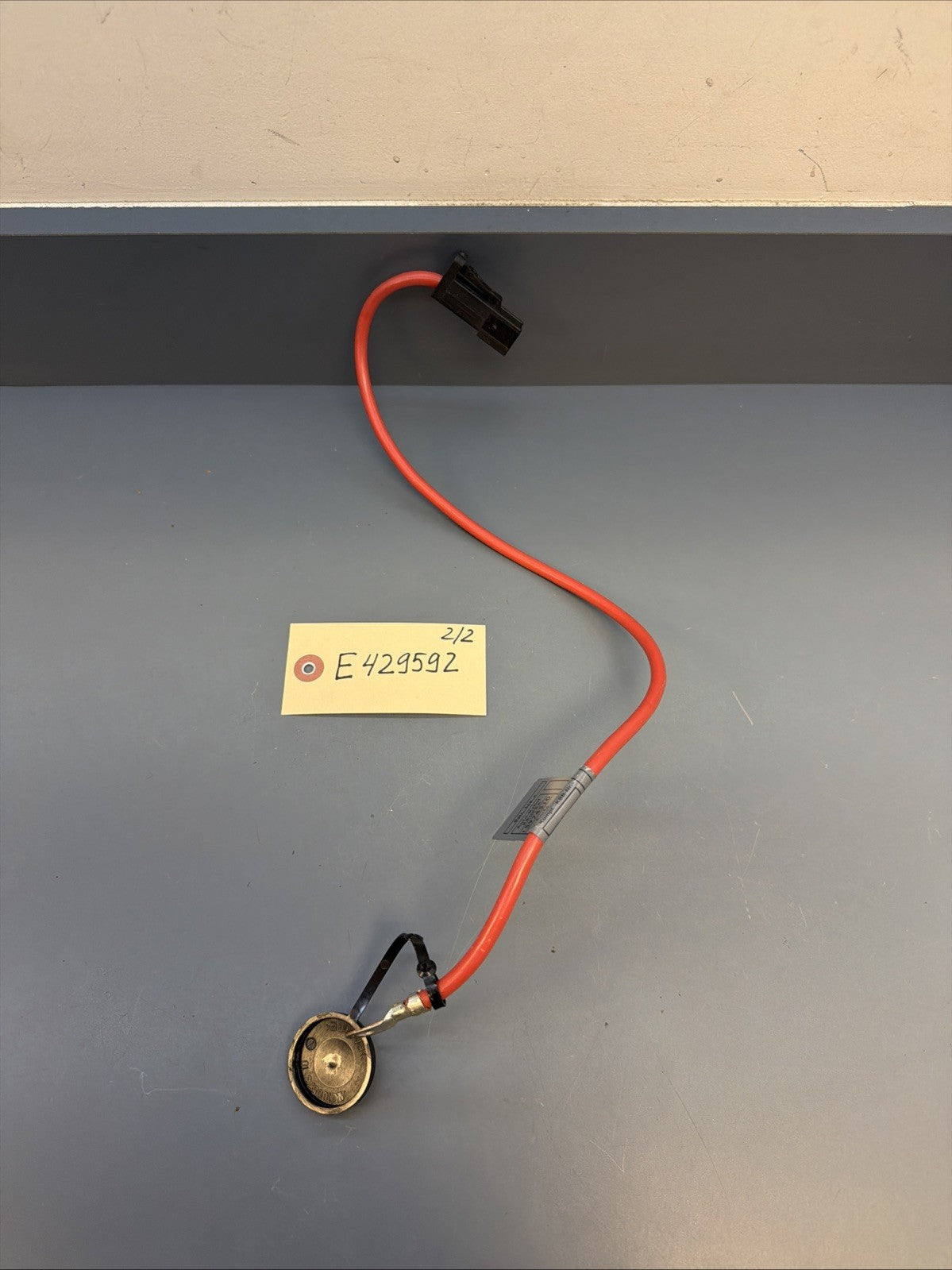 BMW 04-13 E90 3 SERIES POSITIVE BATTERY LEAD OEM 6938504/6938501