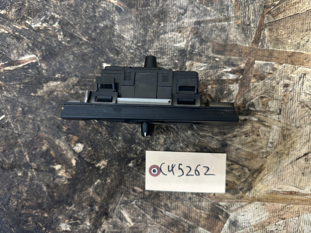 BMW 06-13 E9X 3 SERIES HEADLIGHT FOG LIGHT CONTROL SWITCH BLACK OEM 6938864