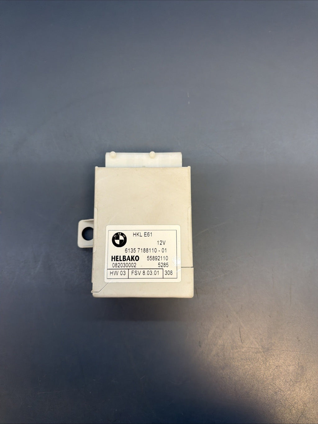 2002 - 2008 BMW 745i 750i 760i Trunk Lid Control Module 6135 7188110 OEM