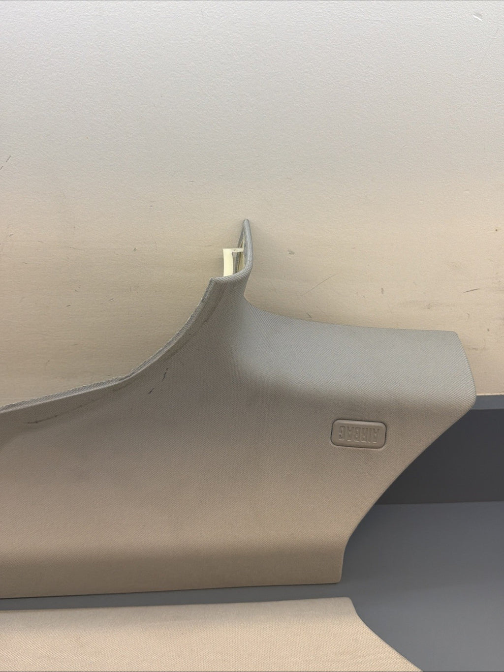 BMW E92 Left & Right Side Rear C Pillar Trim Post Set OEM Gray 7117474 7117473