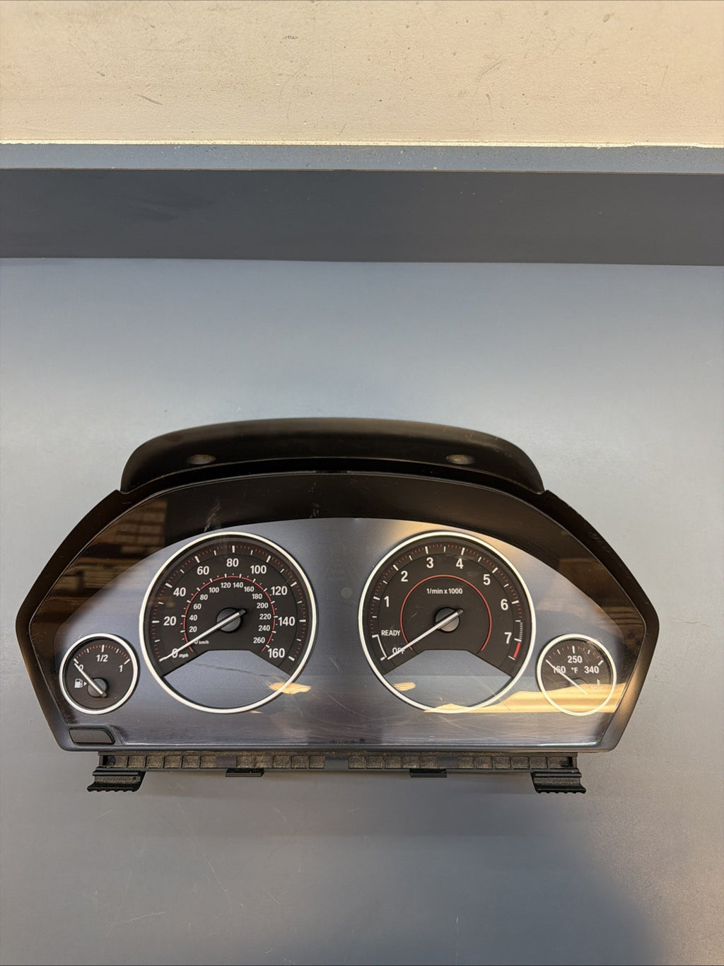 2012 - 2015 BMW F30 335I SPEEDOMETER INSTRUMENT CLUSTER OEM 9232895
