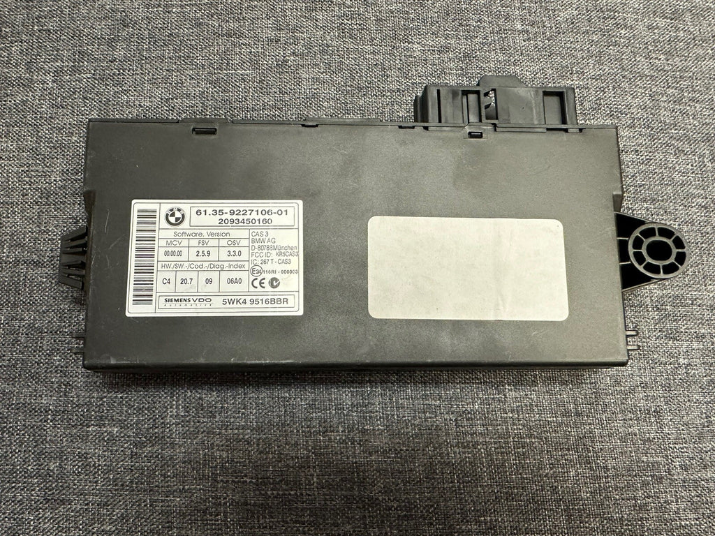 BMW E70 E71 X5 X6 Comfort Control Module 9227106 D1C3