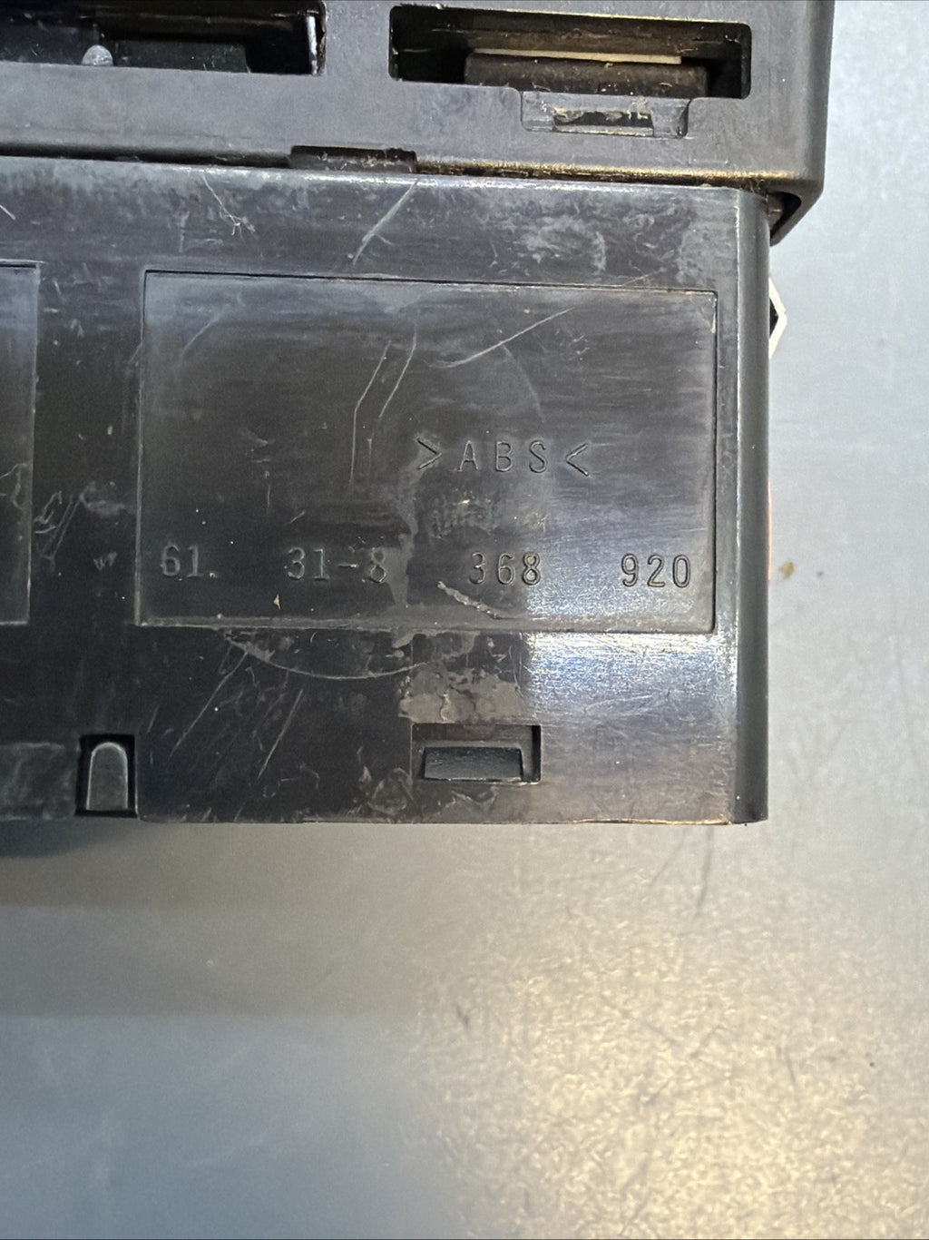 2000-2006 BMW E53 X5 E46 3 Series Hazard Locking Switch OEM 8368920