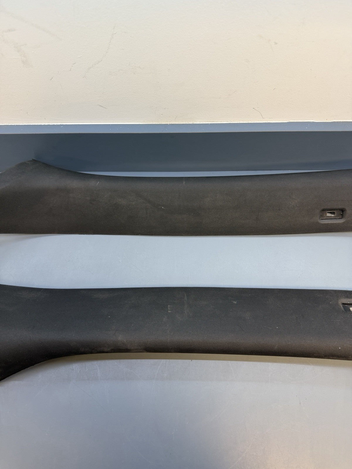 BMW X5 E70 FRONT LEFT AND RIGHT A PILLAR MOLDING TRIM COVER 7129750 7129750