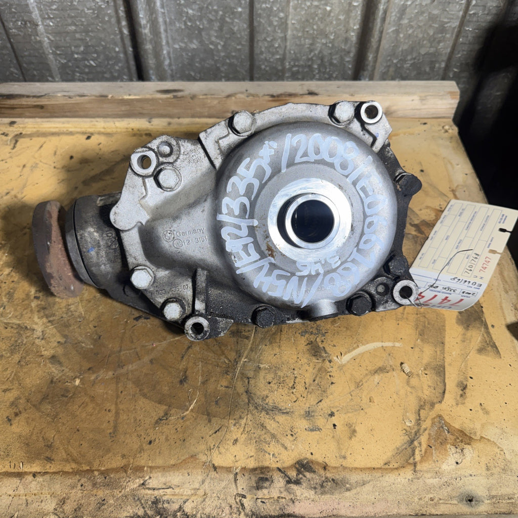 Front Differential Carrier Final 3.46 Drive AWD Diff OEM BMW E90 335XI 7601768