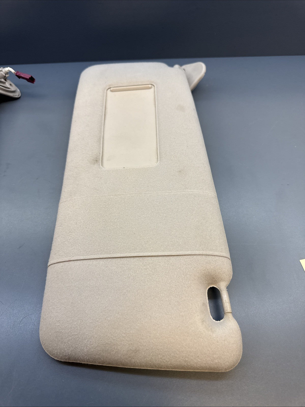 E53 BMW X5 CLOTH SUN VISORS SHADES PAIR LEFT & RIGHT OEM