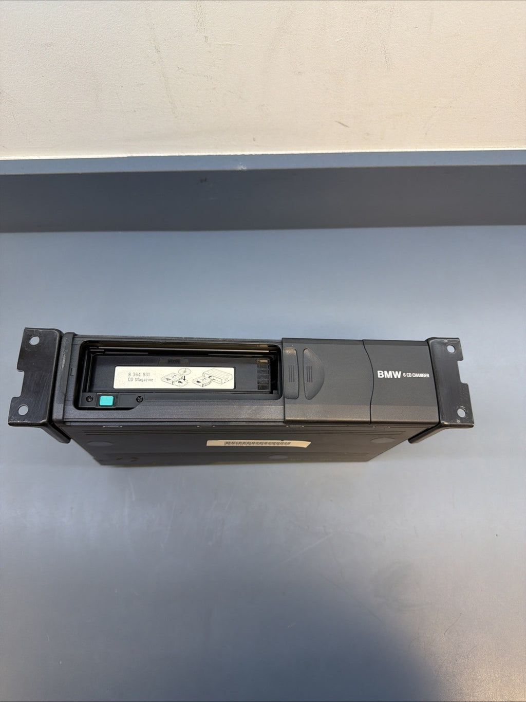 01-06 BMW E46 325 330 M3 OEM Remote CD 6 Disc Changer 82110028760