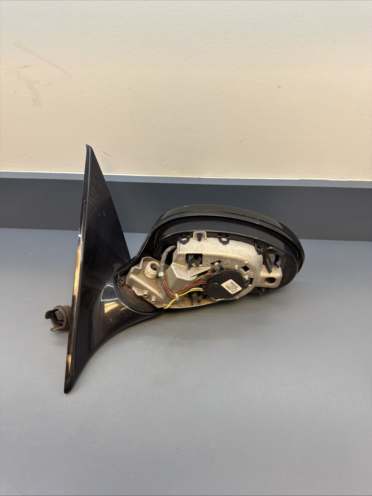07-10 BMW E92 E93 3 Series Front Left Driver Door Mirror Black OEM 7119212