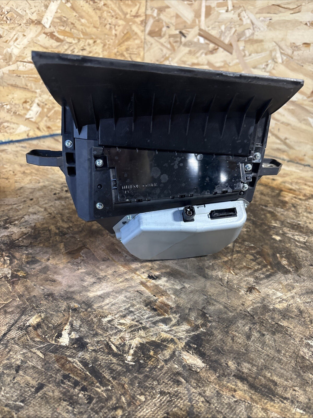 11-17 BMW F10 528I 535I 550I M5 HEAD UP DISPLAY UNIT HUD OEM 9246212