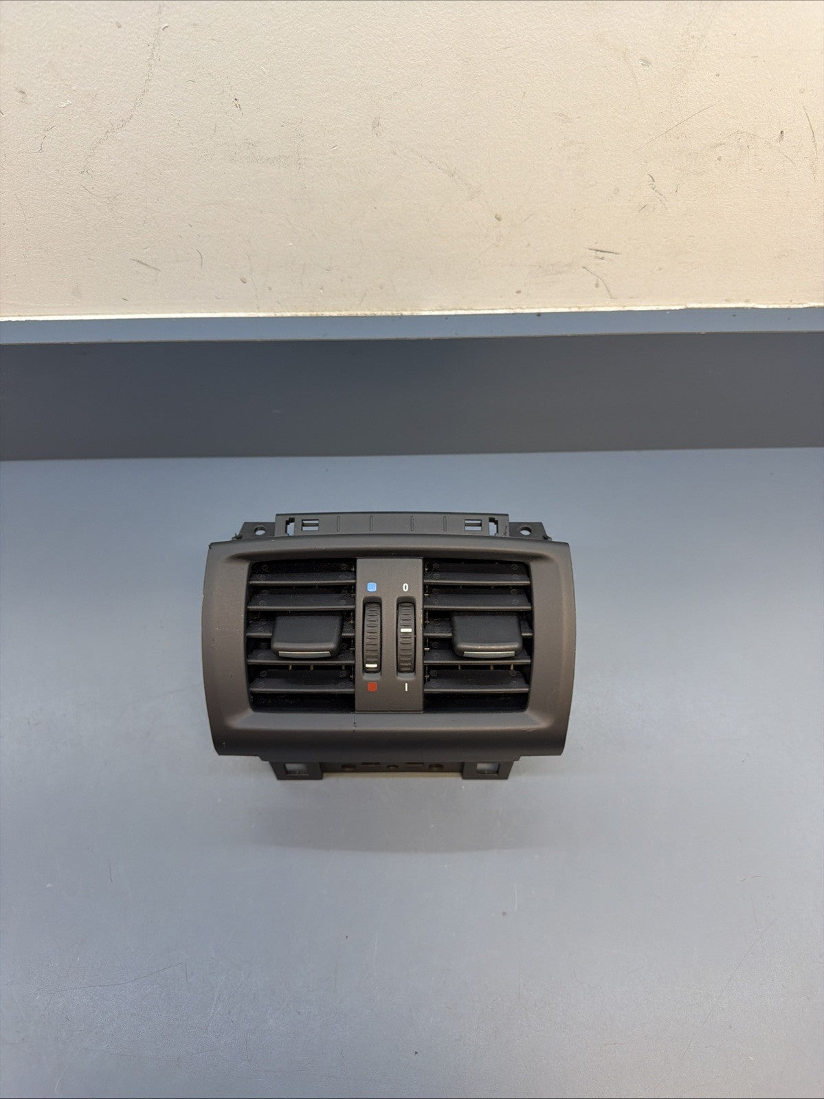 2011-2017 BMW X3 F25 Rear Center Console AC Panel Air Grille 6422 9200888 OEM