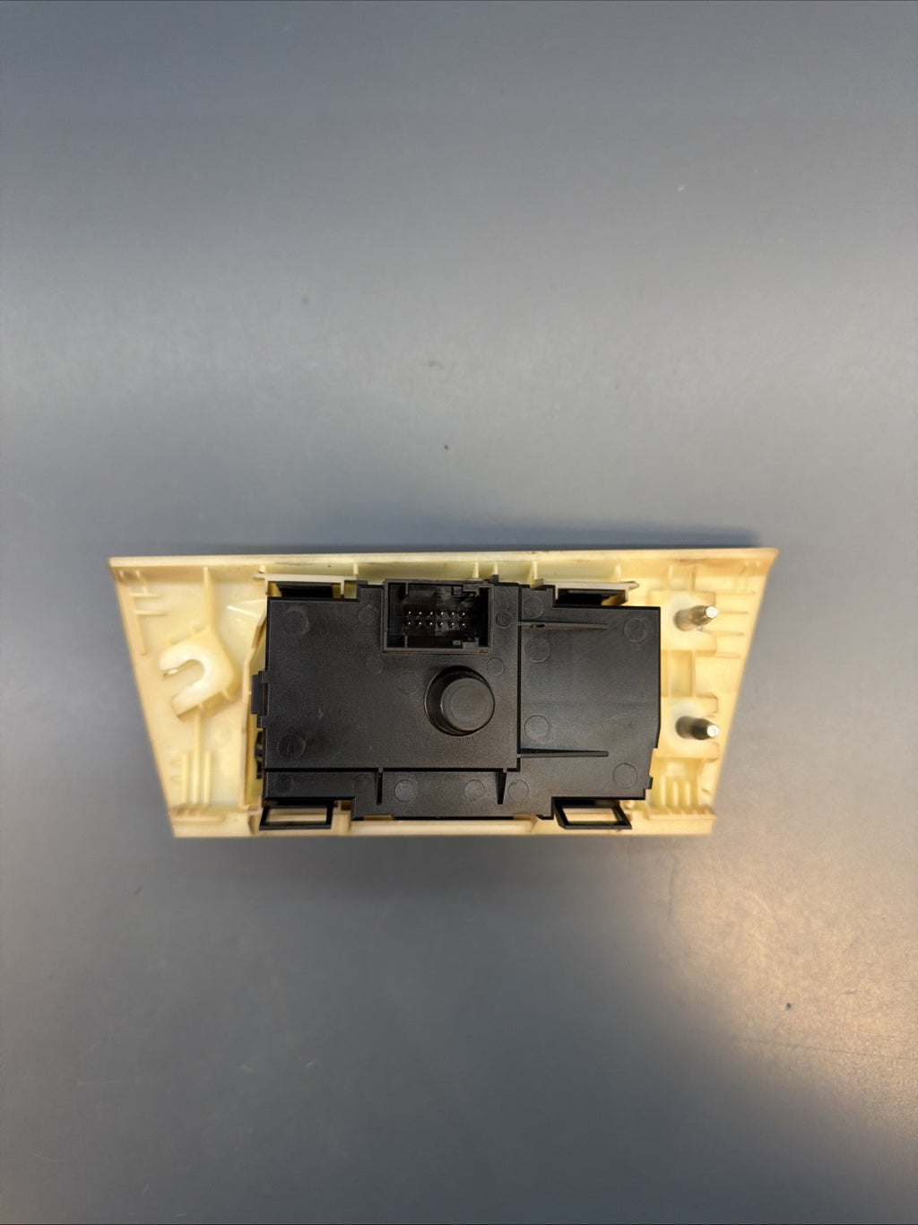 06-11 BMW E90 E92 328I SEDAN DASH HEADLIGHT FOGLIGHT CONTROL SWITCH TAN 6938864