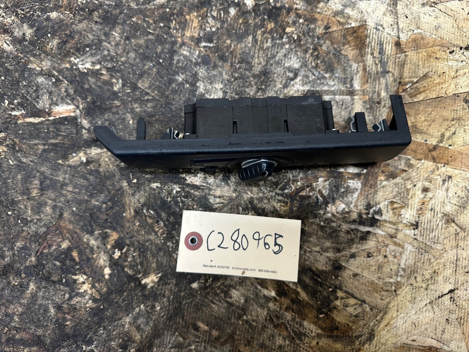 BMW 2008-2010 E60/E61 HEADLIGHT CONTROL SWITCH PANEL COMPLETE OEM BMW 6988553