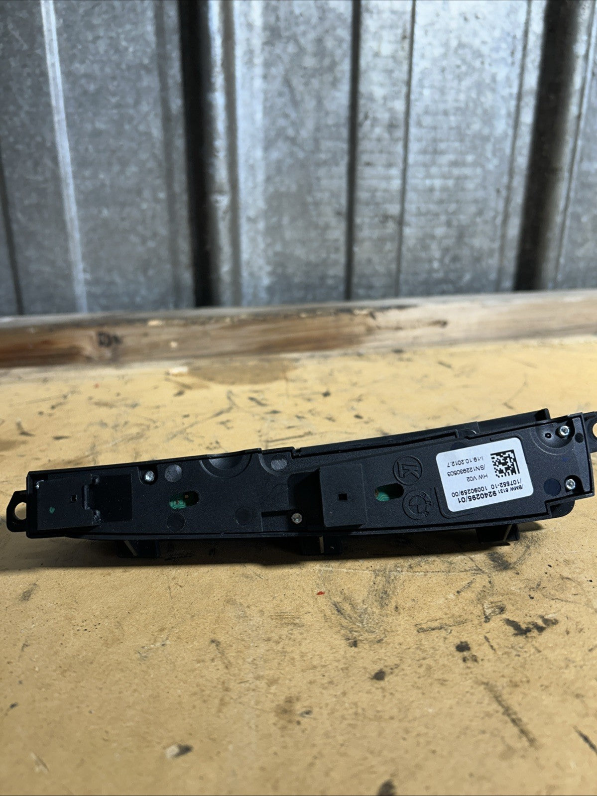 2011-2017 BMW X3 F25 Sport Parking Traction Eco Controls Switch OEM 9240295