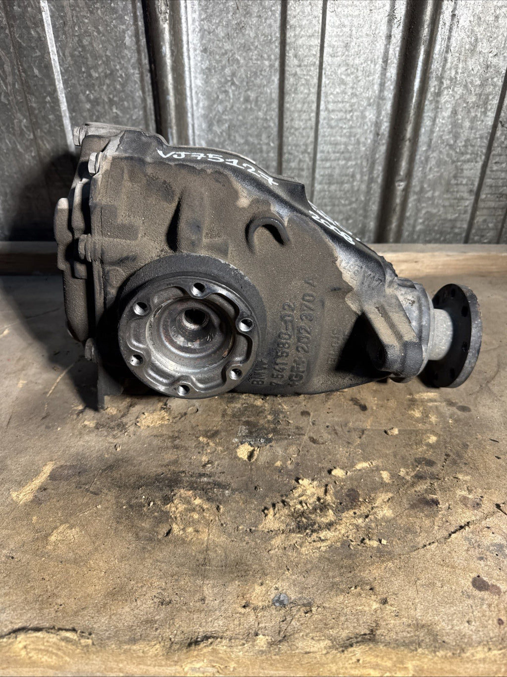 BMW REAR DIFFERENTIAL E88 SERIES 128i FINAL DRIVE 3.73 7591107