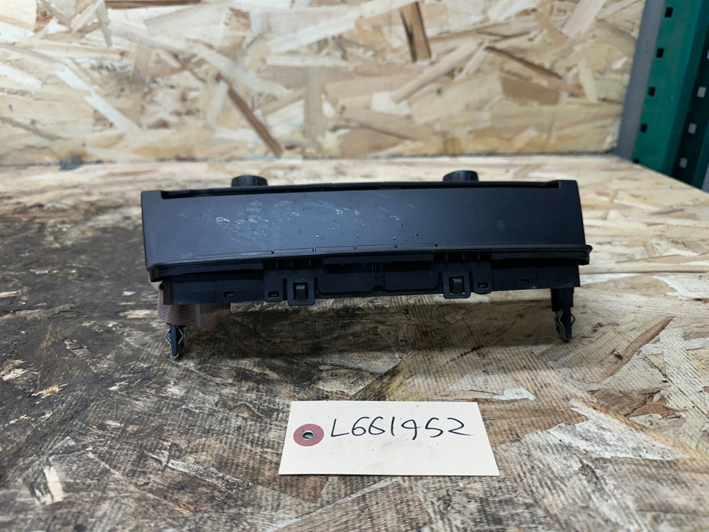 BMW 2007-2014 E70 X5 AC CLIMATE CONTROL MODULE+HILL DESCENT OEM 9234335