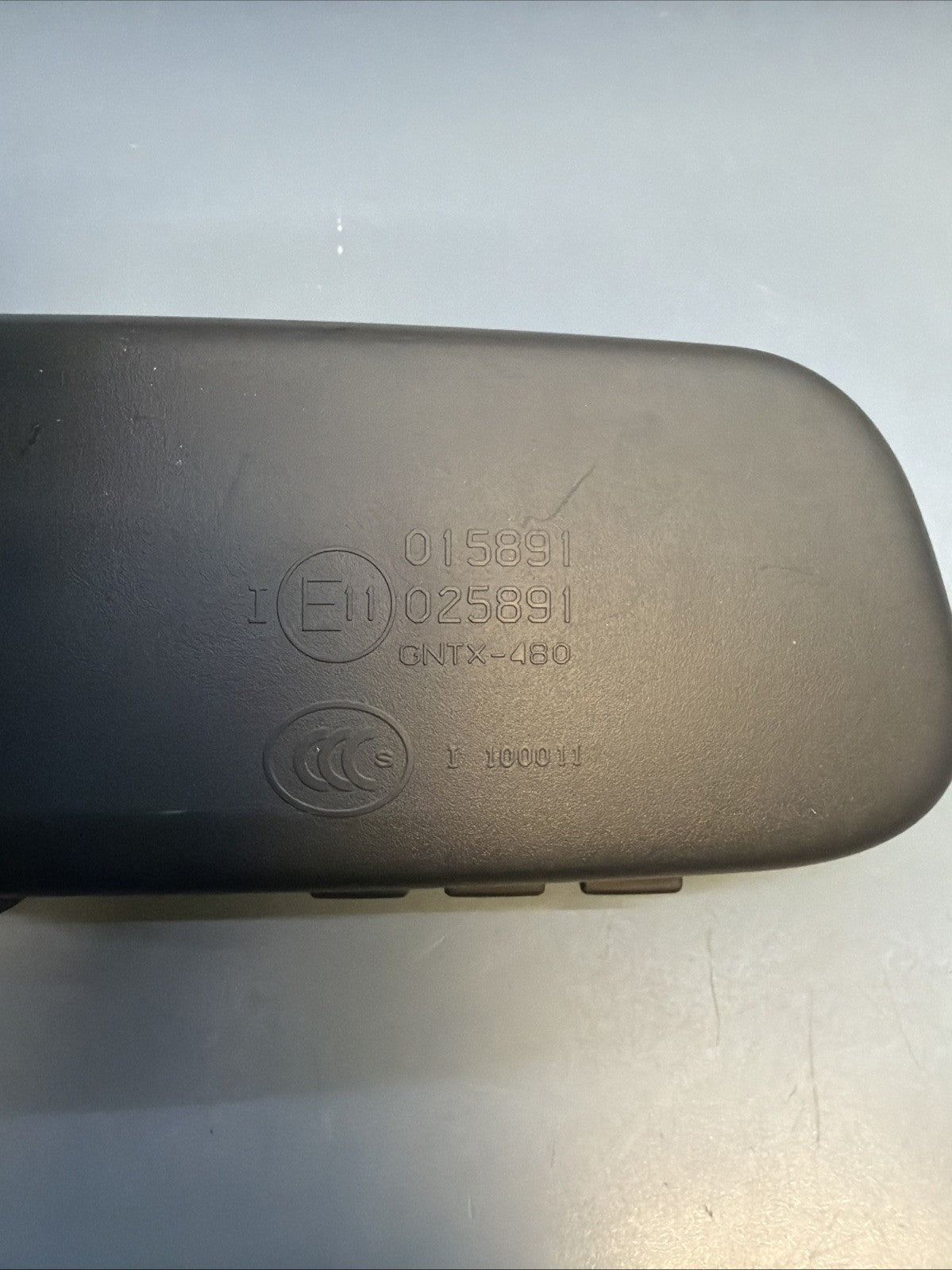 E60 BMW 535I 525I Automatic Dimming Rearview Mirror w/ Memory ID 9134458 OEM