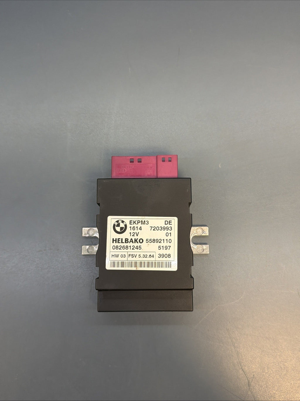 2006-2014 BMW E90 E92 E91 E60 E70 E84 Fuel Pump Control Module OEM 7203993 EKPM3