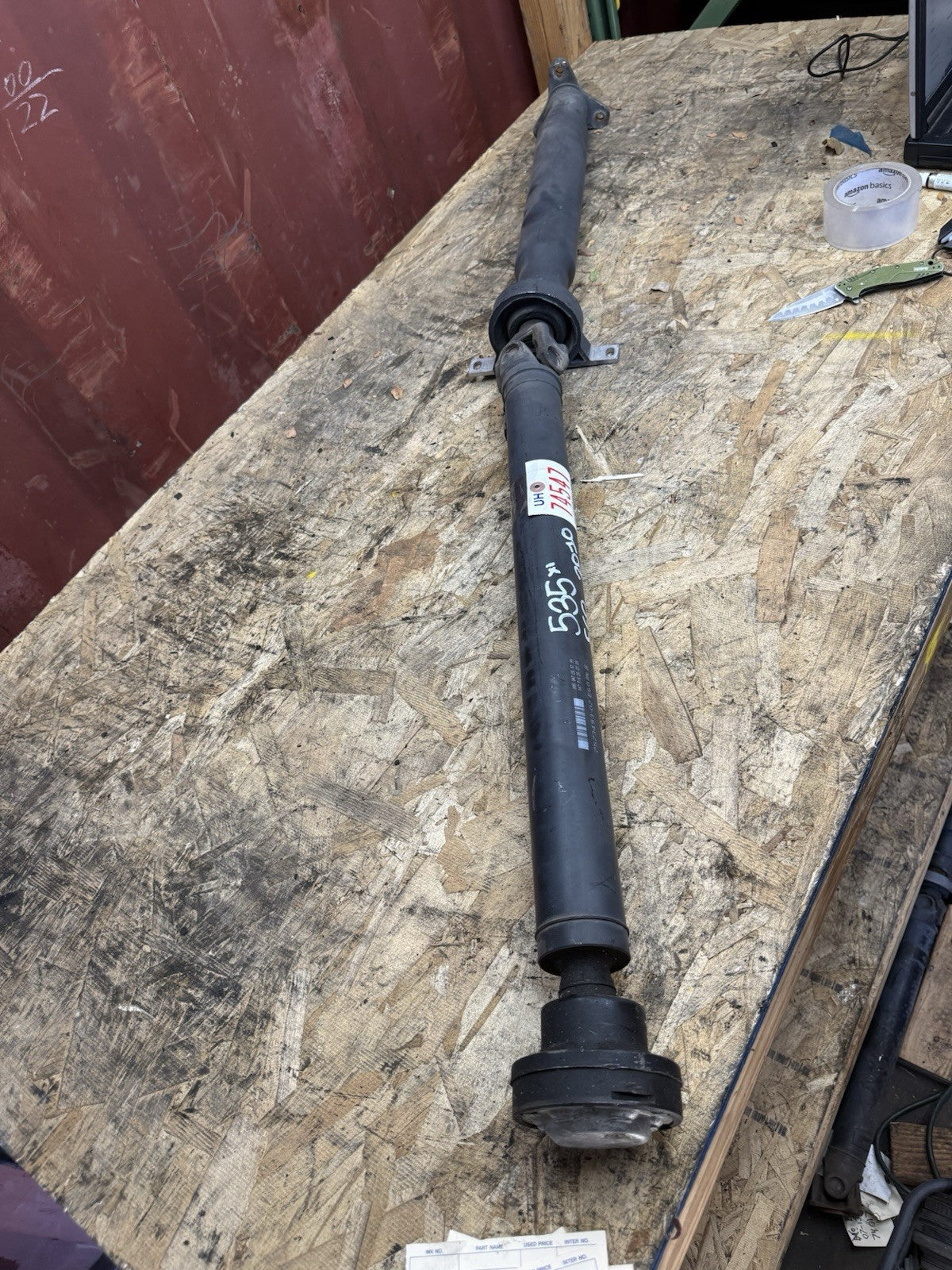 OEM BMW REAR DRIVESHAFT FITS AUTO 04-10 E60 E61 525 528 530 535 7573493