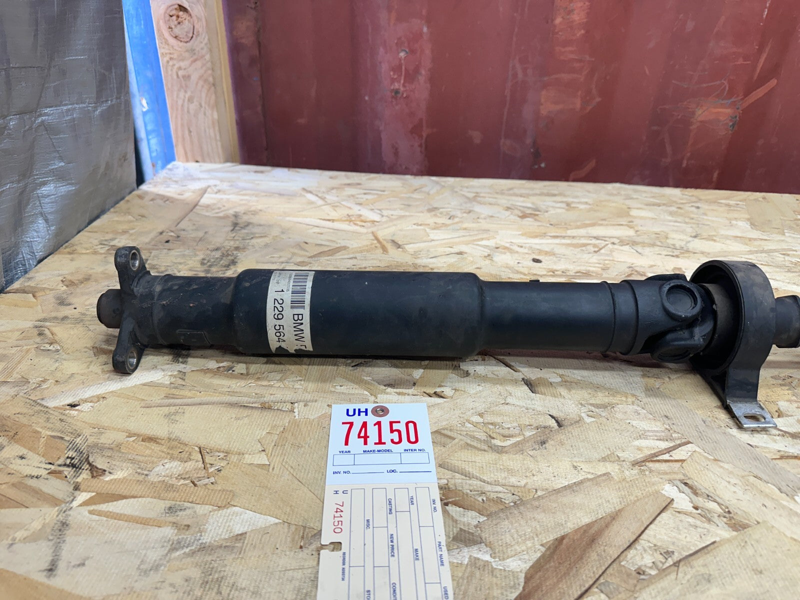 OEM BMW REAR DRIVESHAFT PROP SHAFT FITS AUTO 97-06 323 325 328 1229564
